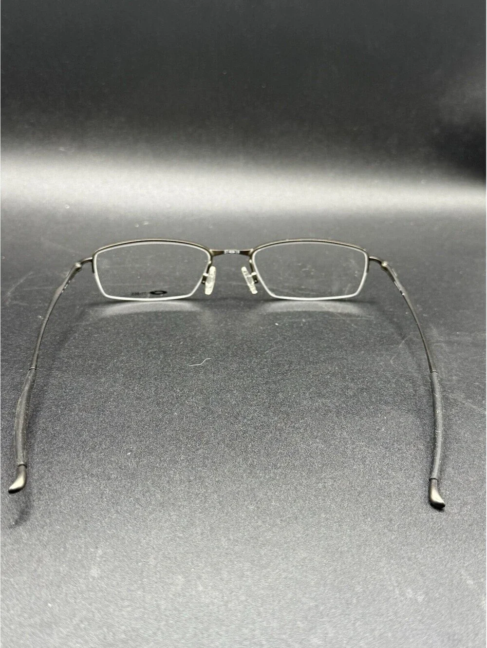 Oakley Jackknife 4.0 Pewter Half Eyeglasses Frames 51-19 138